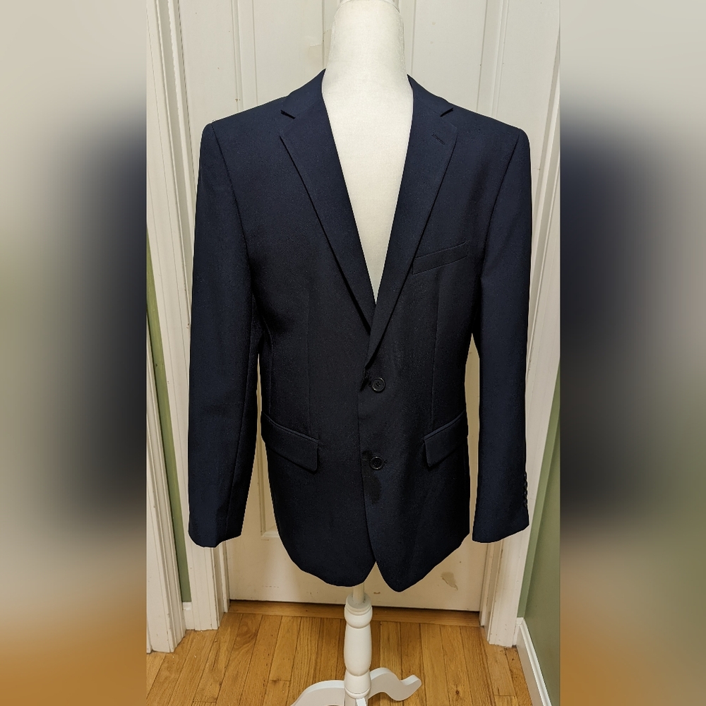 Classic Men's Navy Blazer